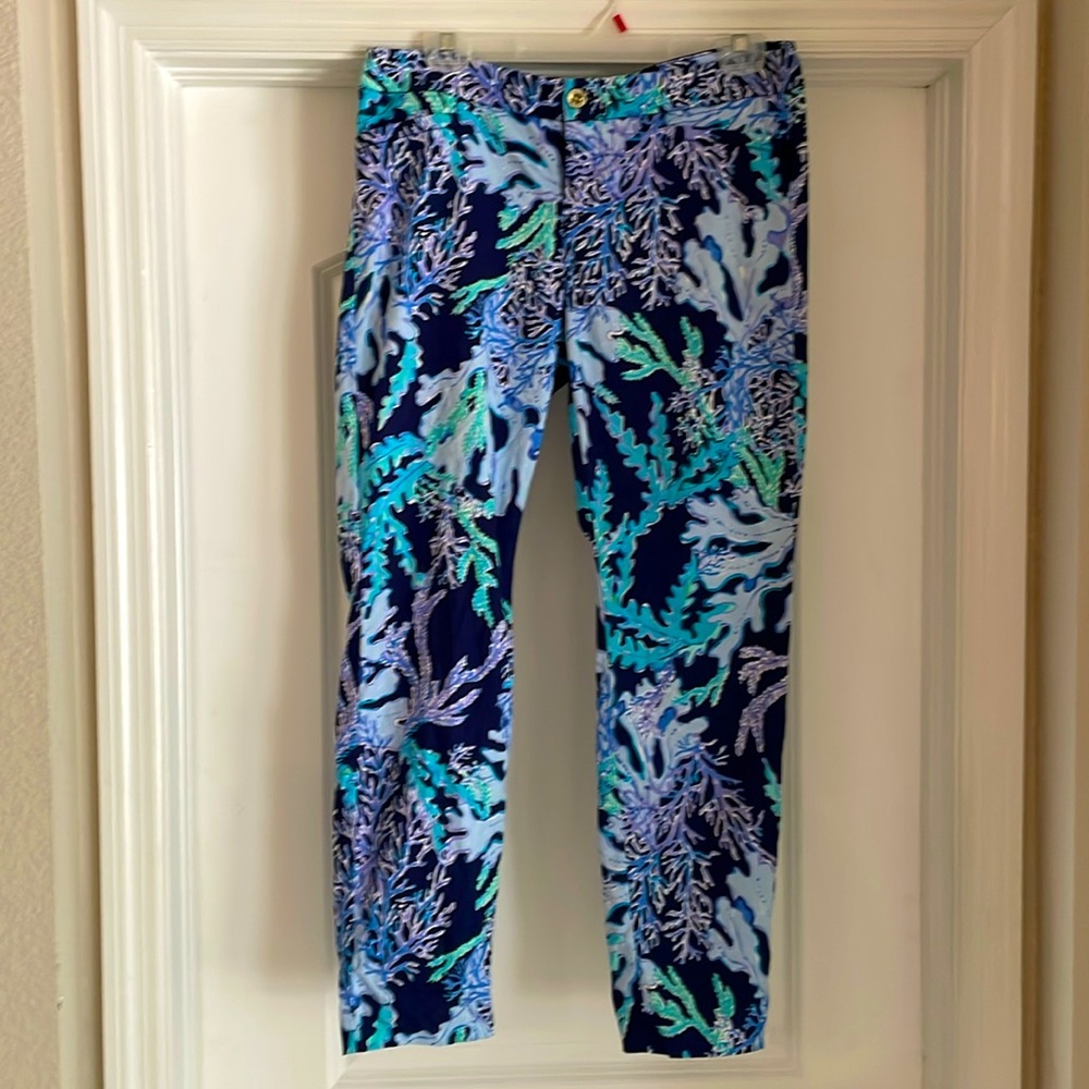 Lilly Pulitzer capris